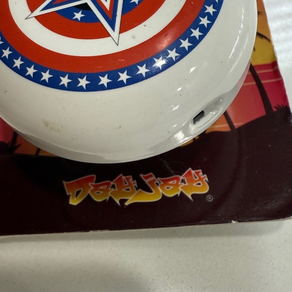 NEW - The DayJay American Star Metal Bike Bell - Picture 3 of 4